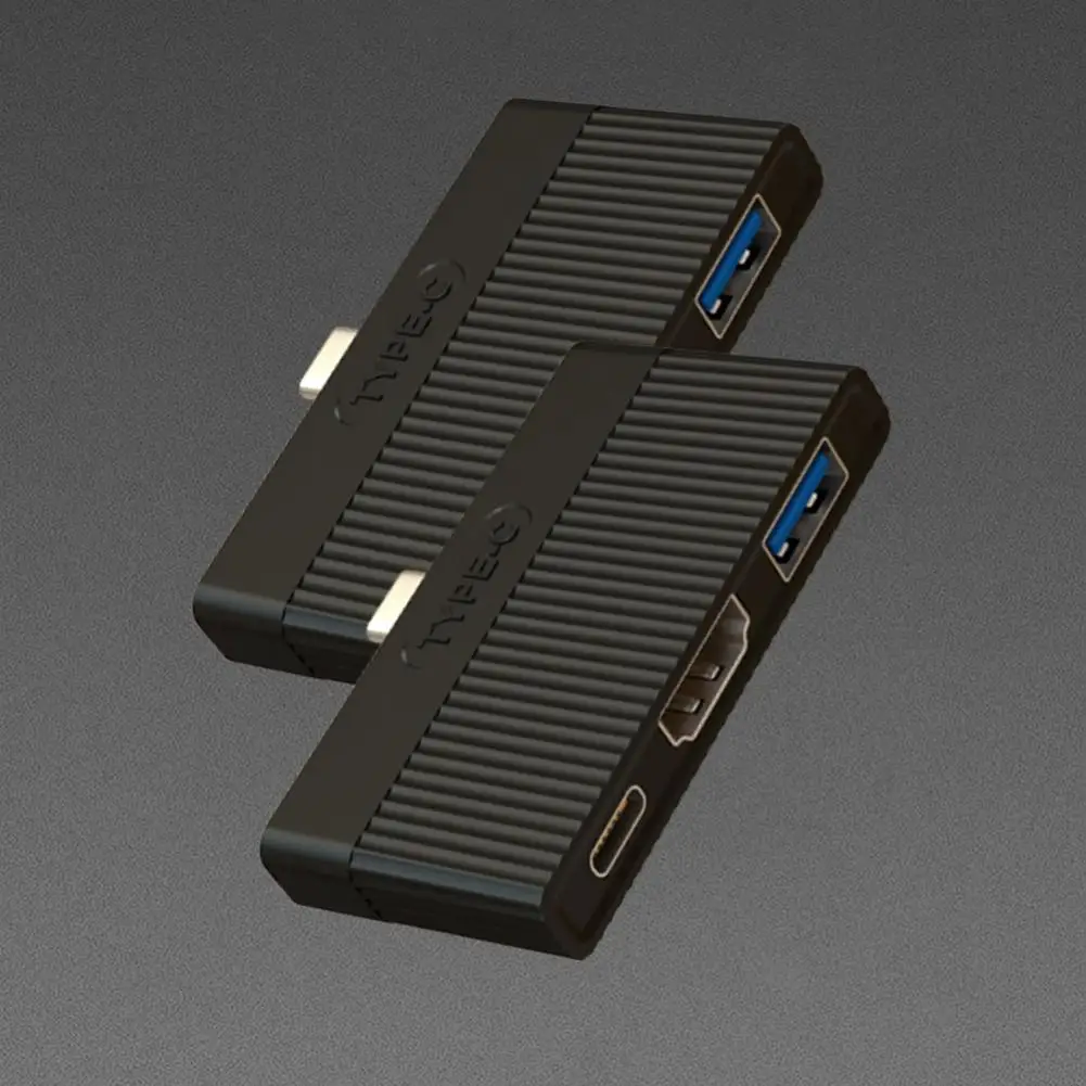 3 usb хаб USB C к HDMI 4k 60 Гц Тип c 3usb3. 0 PD 100W зарядное устройство адаптер 5 в 1 конвертер для
