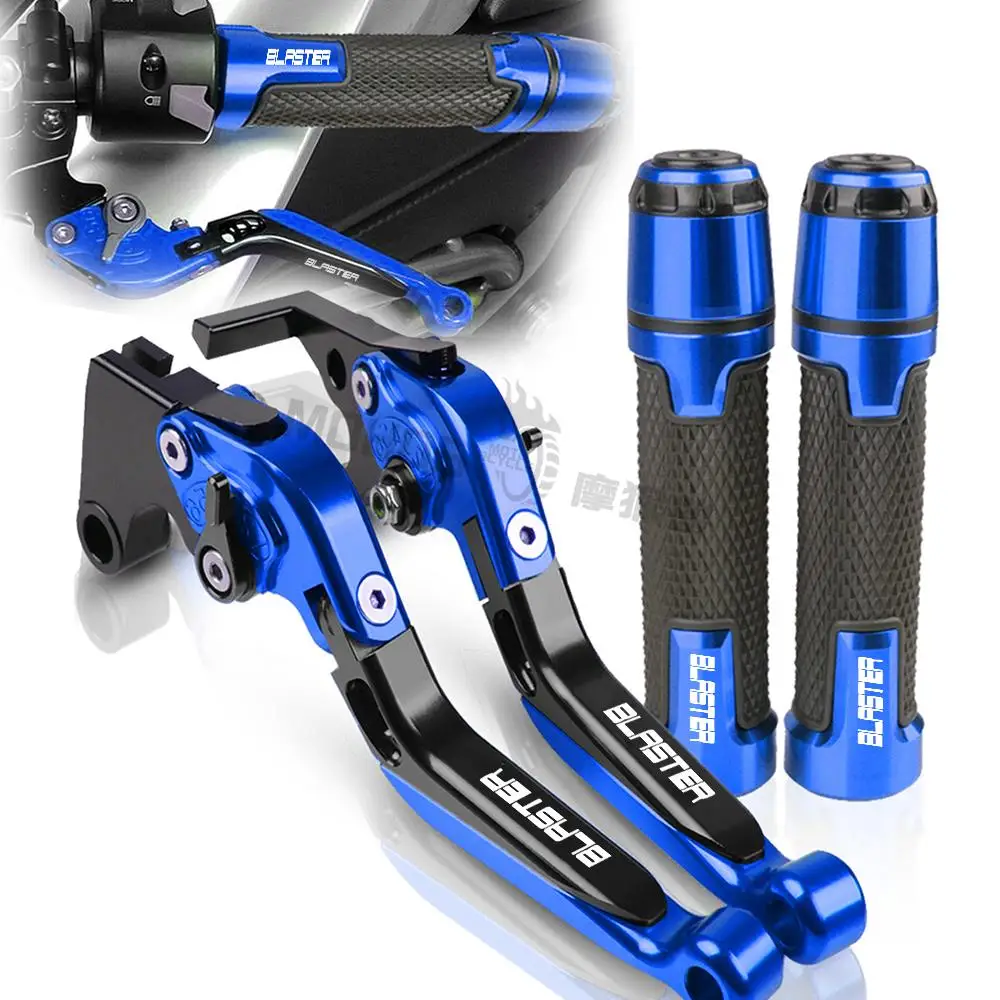 

Motorcycle Accessories CNC Aluminum Adjustable Brake Clutch Lever Handbar For YAMAHA Blaster YFS200 05-06 YFS 200 2005 2006 Part