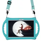 Противоударный силиконовый чехол-подставка для планшета Dragon Touch 10 дюймов K10  Notepad K10  Max10 с плечевым ремнем и ручкой