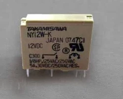 

10 шт./лот реле NY12W-K NY12W 12W-K 12W 12VDC 5A 250VAC 4PIN