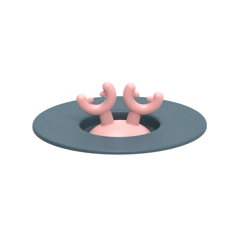 

Симпатичная мультяшная силиконовая крышка для чашки, многофункциональная, термостойкая, искусственная крышка для чашки для дома, кухни ALS88