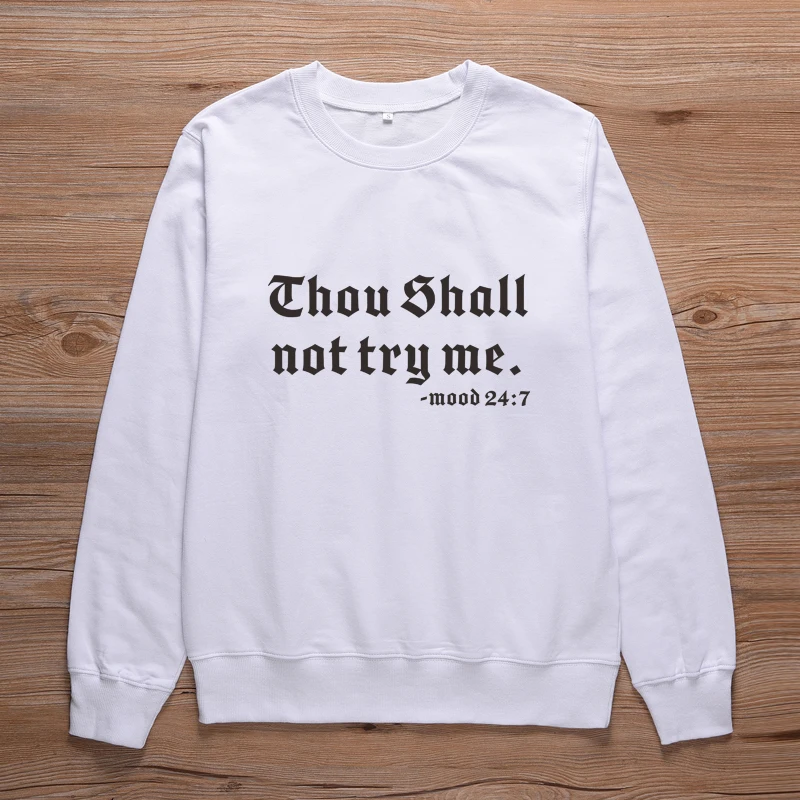 Женский Повседневный пуловер ONSEME свитшот с круглым вырезом и надписью You Share Not Trp