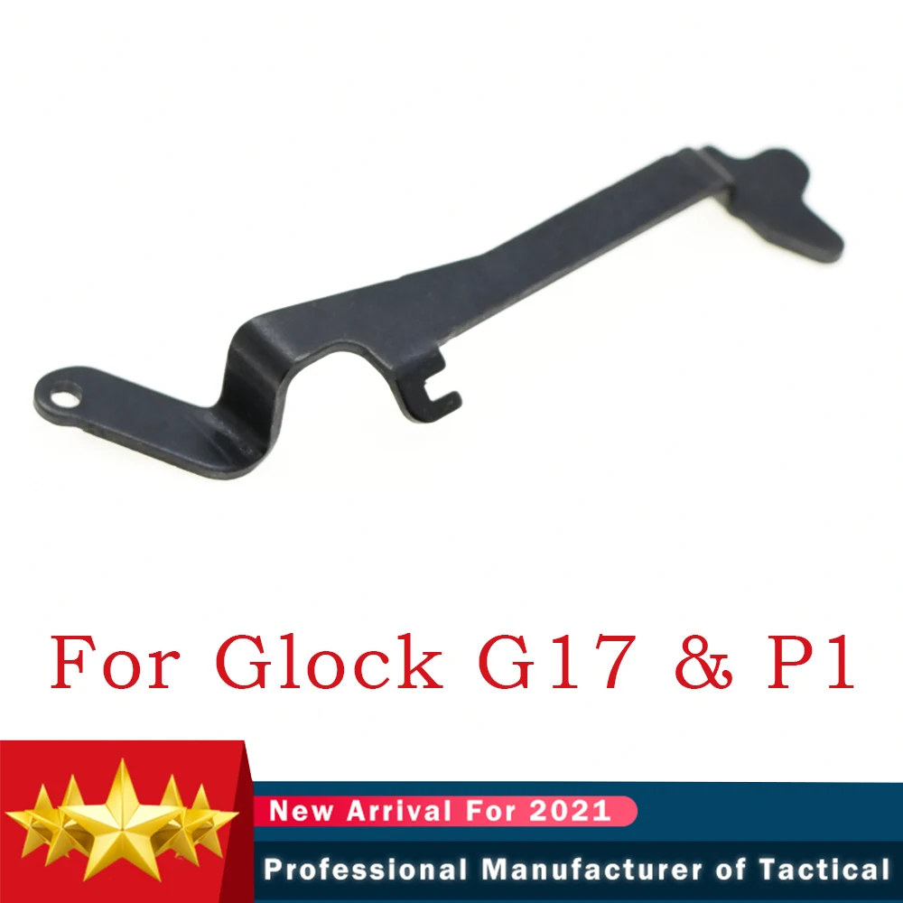 Новинка для G17 GLOCK Airsoft Gel Blaster Metal TM Trigger Silde нержавеющая сталь Kublai P1 пейнтбола