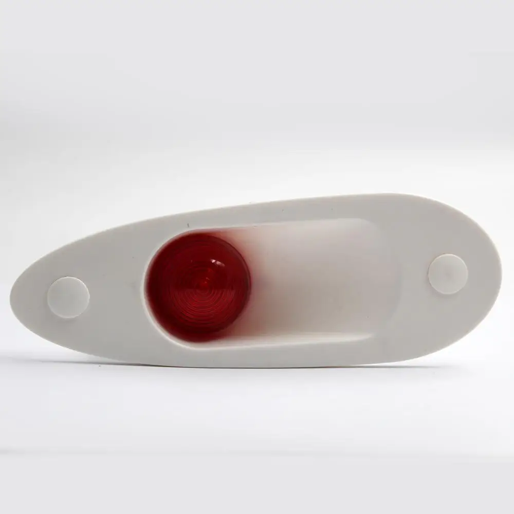 1 пара красный + зеленый утапливаемое крепление морской лодки RV СВЕТОДИОДНЫЕ