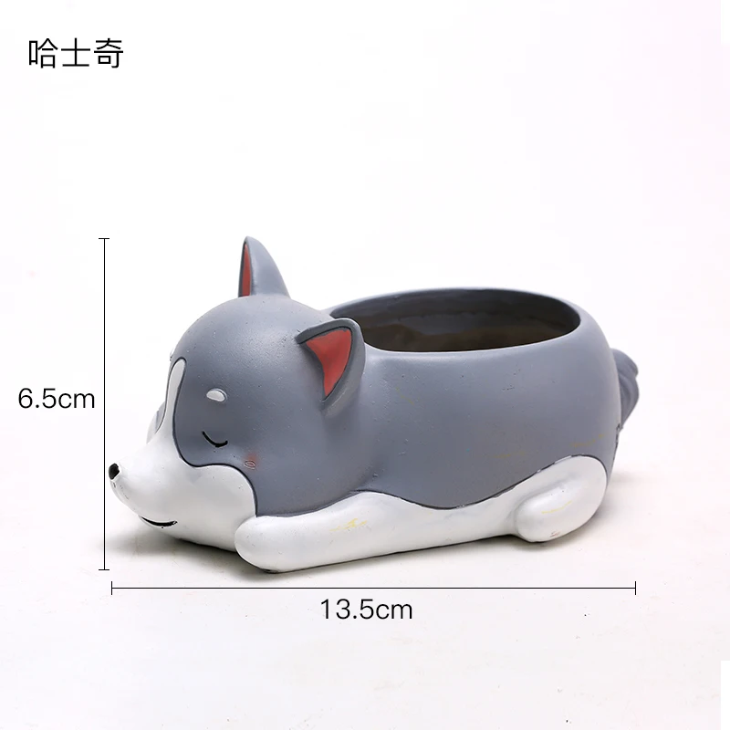 Me мясистое растение цветочный горшок Supergerminating творческая личность прекрасное