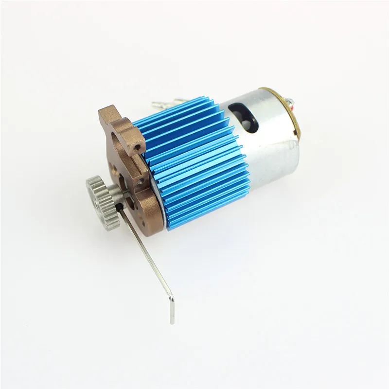 

For WLtoys 124018 124019 1/12 4WD RC Car Parts Toys Children Doll Toys Metal 550 Carbon Brush Motor + Motor Mount