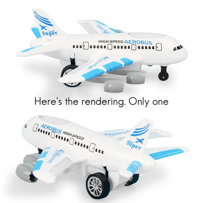 

RC Aircraft Passenger Civil Aviation Electric Toy Model Electric Simulation Remote Control Aircraft Aviation Airliner