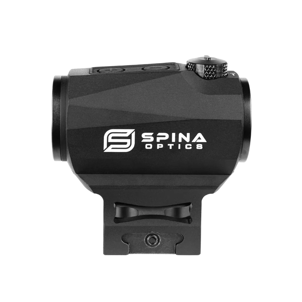 Тактический прицел SPINA OPTICS 1x20 Compact 2 Moa с красной точкой Прицельный для настоящего