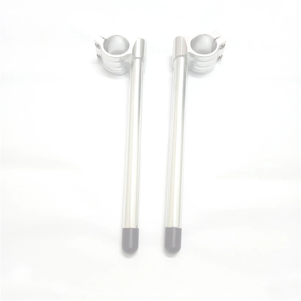 52 мм руль Clipons Handgrip Racing CNC Кафе Racer для KAWASAKI NINJA ZX7 7R ZX9 SUZUKl TL1000S GSXR1100 YAMAHA TZ250 FAZ1000|handlebars cafe racer|cafe racer cliponscafe handlebars |
