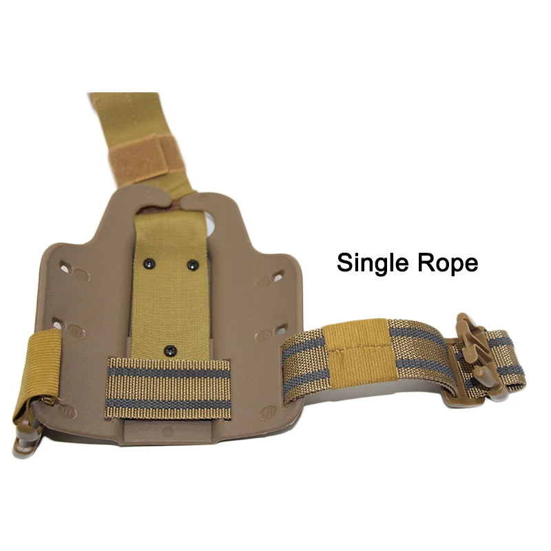 

Tactical Drop Leg Holster Platform Adapter Paddle For Glock 17 19 Beretta M9 1911 USP Gun Holster Case Hunting Accessories