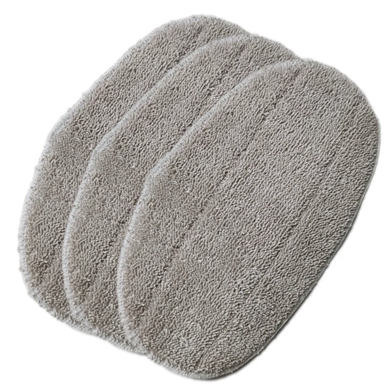 Паровая Швабра ткань из микроволокна головки триноги сменная Насадка для швабры