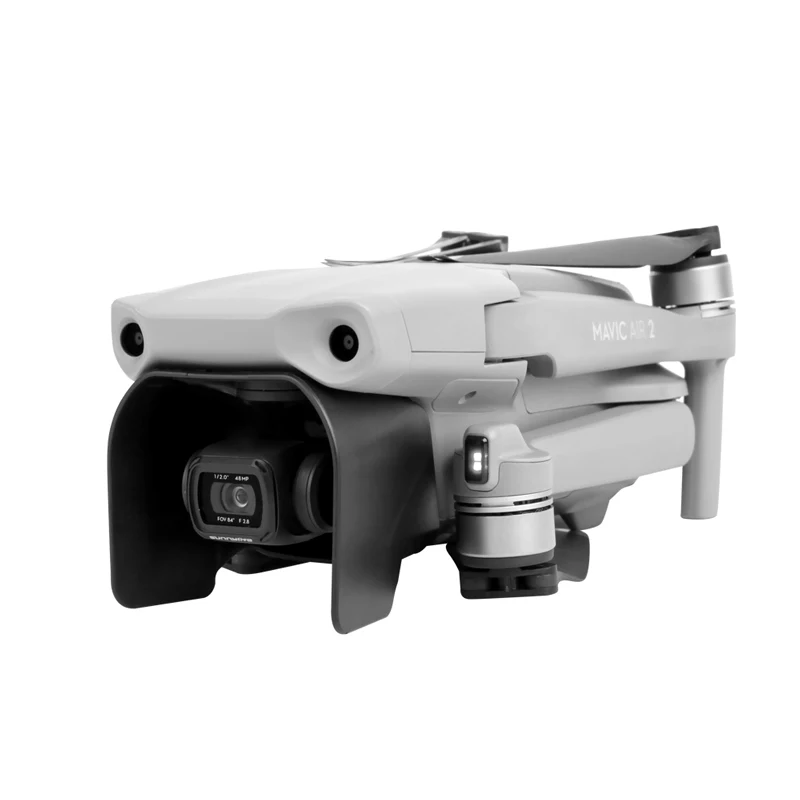 Защитный чехол для объектива DJI Mavic Air 2 антибликовый солнцезащитный козырек