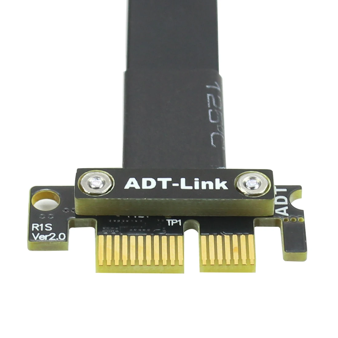 90 градусов прямоугольный удлинитель PCIe 3 0x1 к x1 R11SL 8G/bps высокоскоростной шина PCI