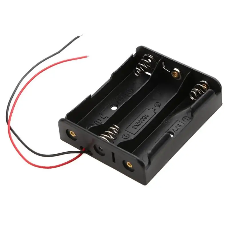 Чехол ALLOYSEED 18650 power Bank 1X2X3X4X18650 Держатель батареи коробка для хранения 1 2 3 4 слота