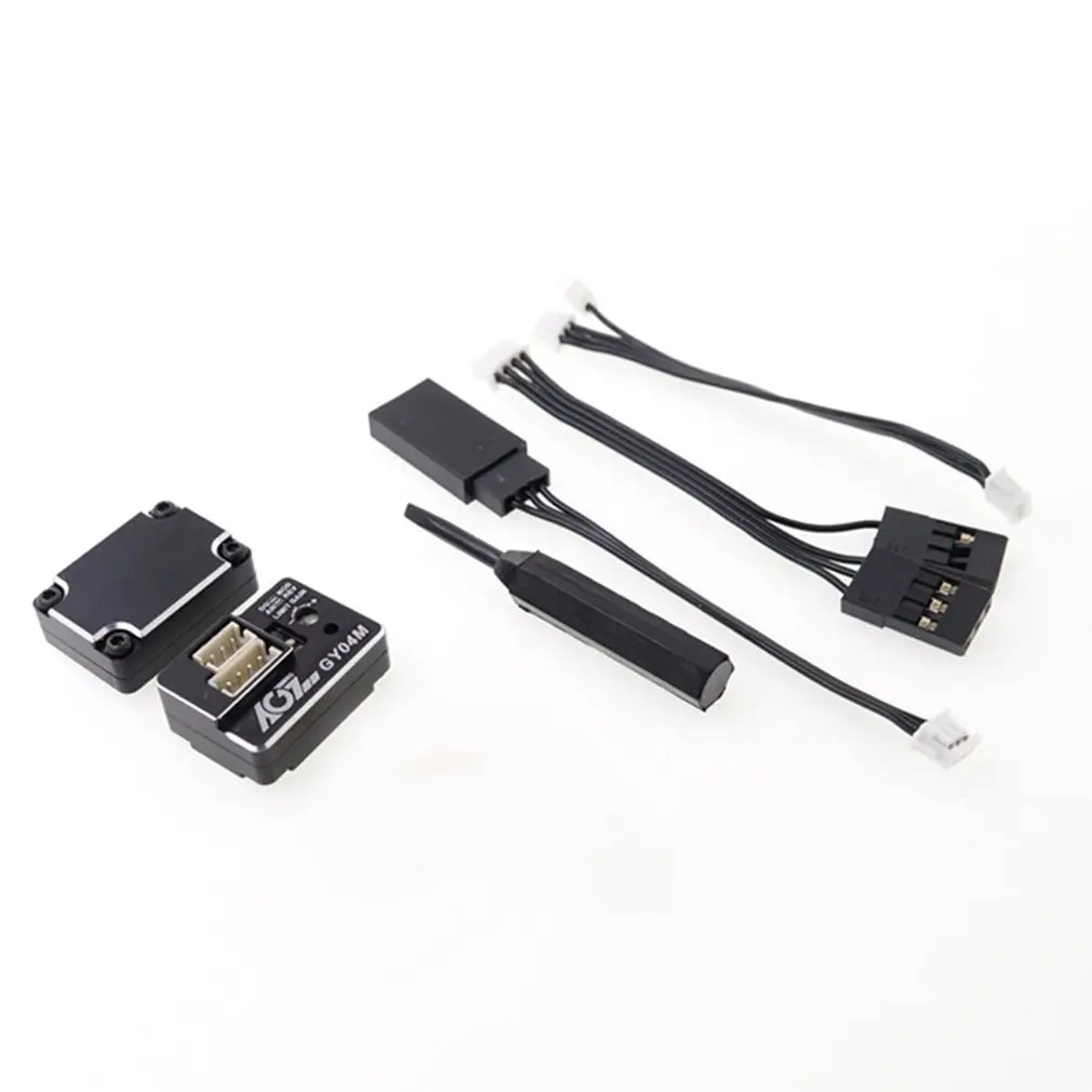 

AGF Gy04m Small Aluminum Shell Rc Remote Control Racing Mini Z Drift Car Gyroscope High Stability RC Car Gyroscope