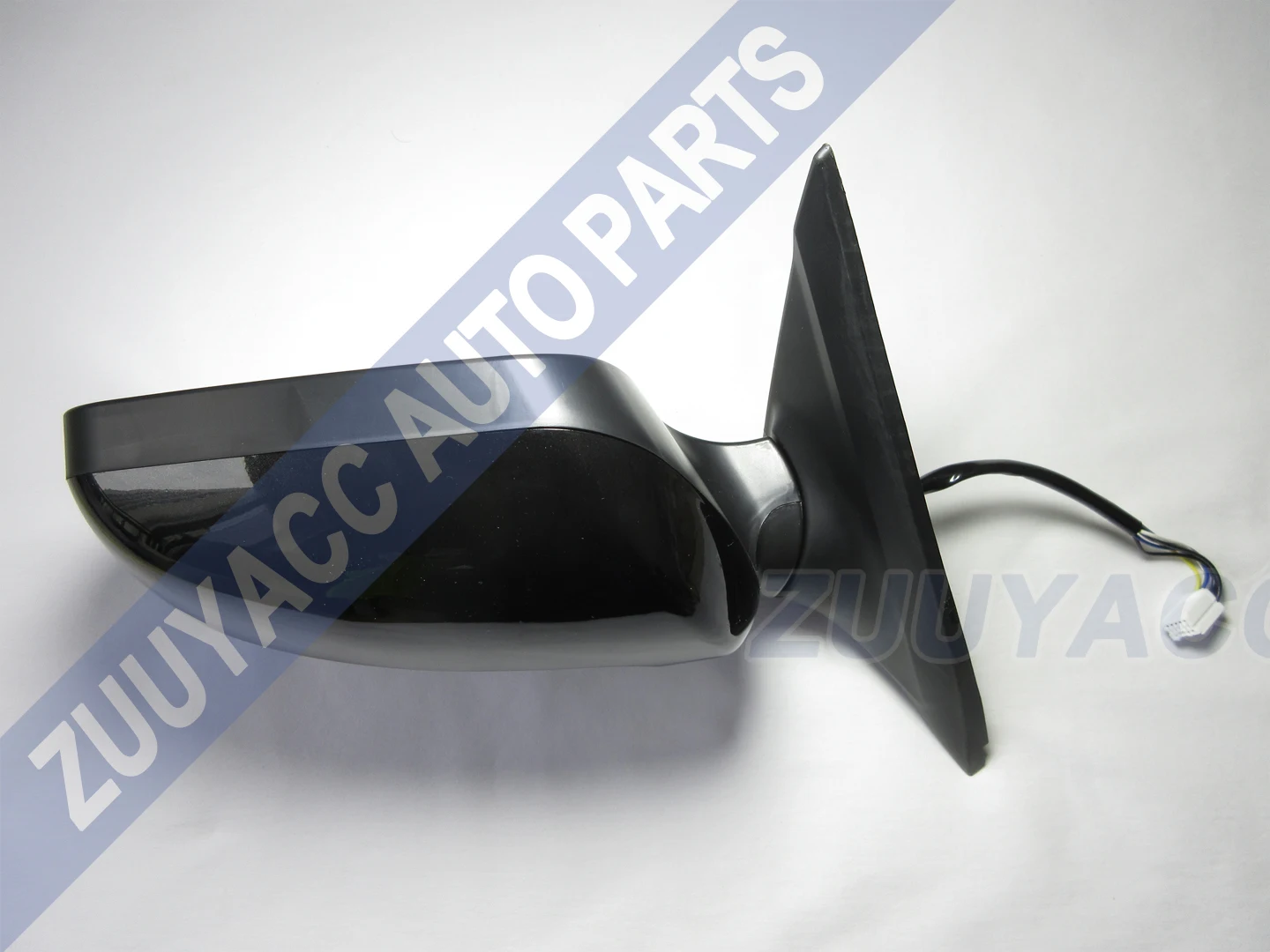 Боковое зеркало заднего вида боковое освещение стеклянная рамка корпус детали