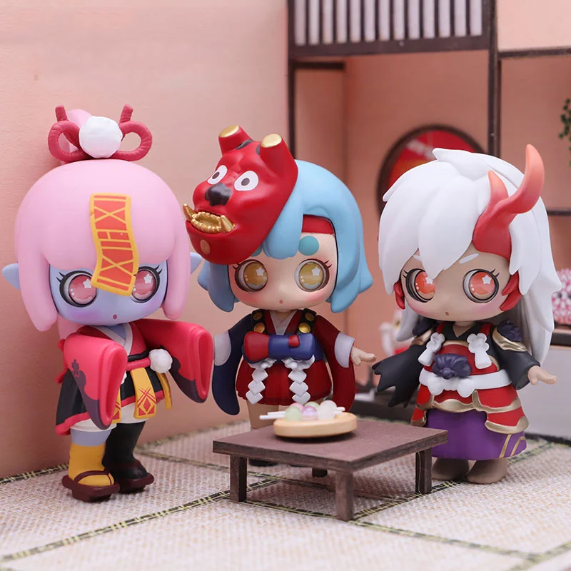 Модная детская кукла Onmyoji и Baby подарок на день рождения украшение для настольного