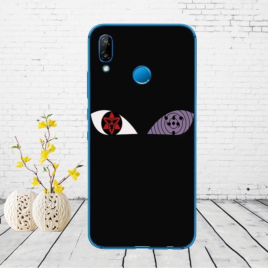 10 168DD Наруто Akatsuki Clan Cloud Symbol Мягкий силиконовый чехол для Huawei P9 P10 P20 P30 Lite mate 10 20 PRO lite p smart чехол - Цвет: 10