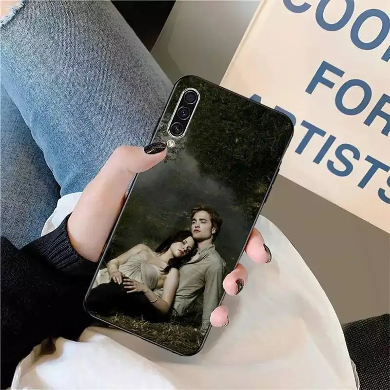 

Twilight Saga American movie Phone Case For Samsung galaxy S 9 10 20 A 10 21 30 31 40 50 51 71 s note 20 j 4 2018 plus