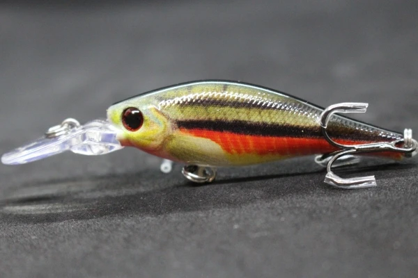 HM515X415 Новинка реалистичные цвета wLure бренд Crankbait литье приманка с качественным тройным крючком 7,2 г 8,5 см Jerkbait на заказ живопись HM515 - Цвет: HM515X415