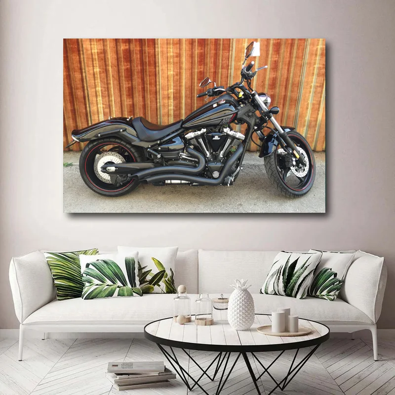 Настенные постеры для мотоцикла настенные художественные плакаты с принтом на