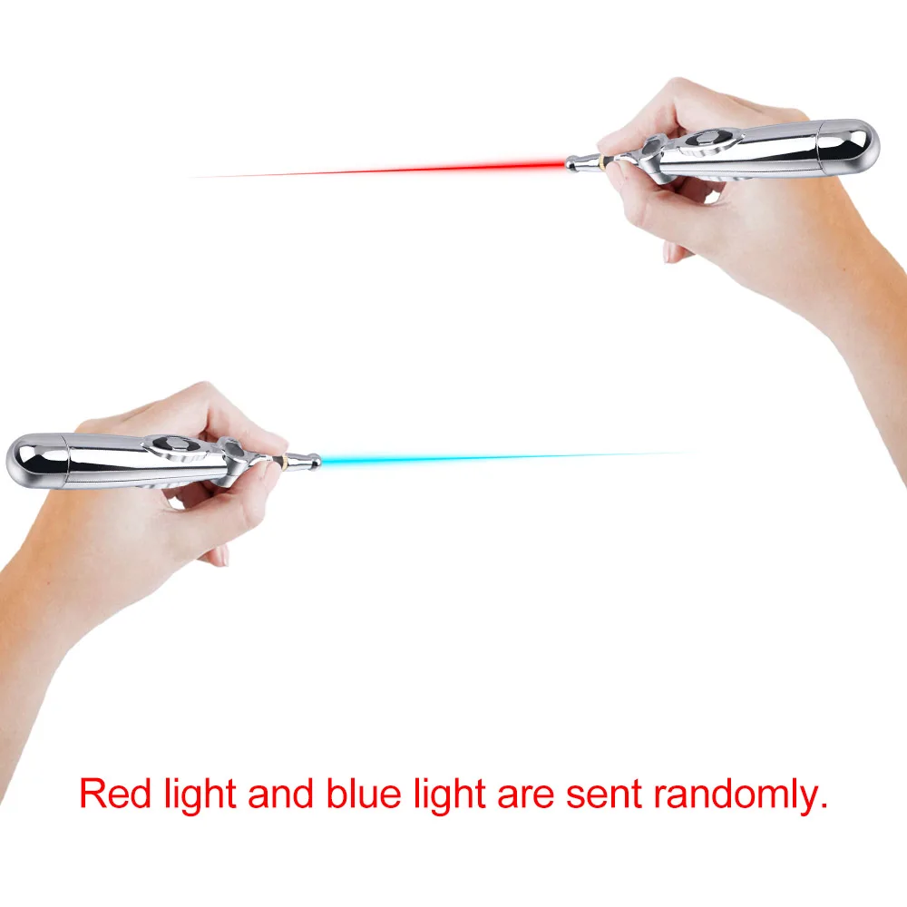 

Electric Acupuncture Pen Meridians Relief Pain Heal Massage Tools Muscle Stimulation Massager Energy Laser 2020 Newest Body