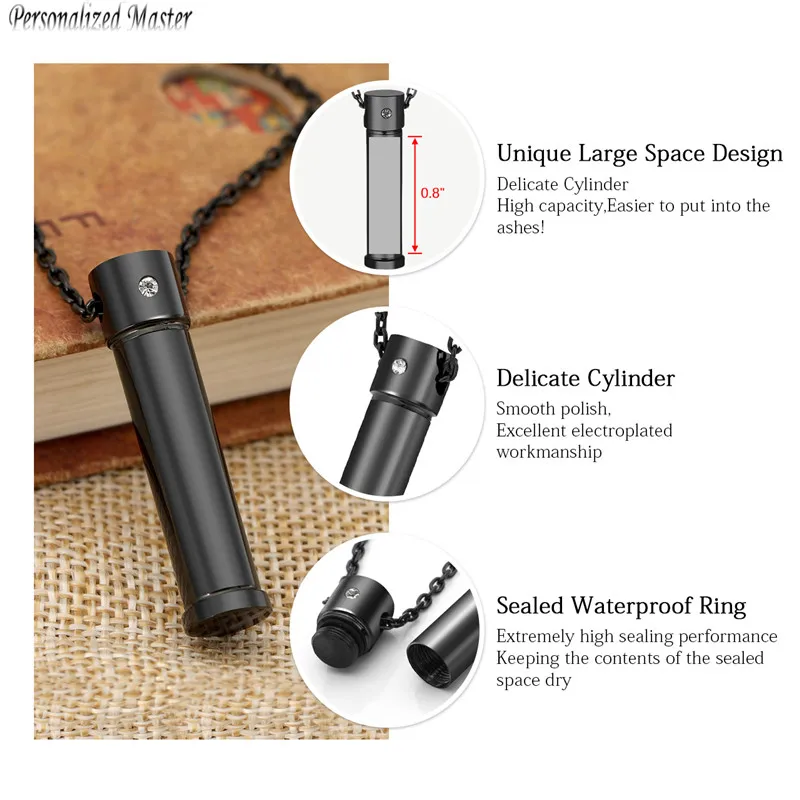 Персонализированные мастер индивидуальный кулон из нержавеющей стали