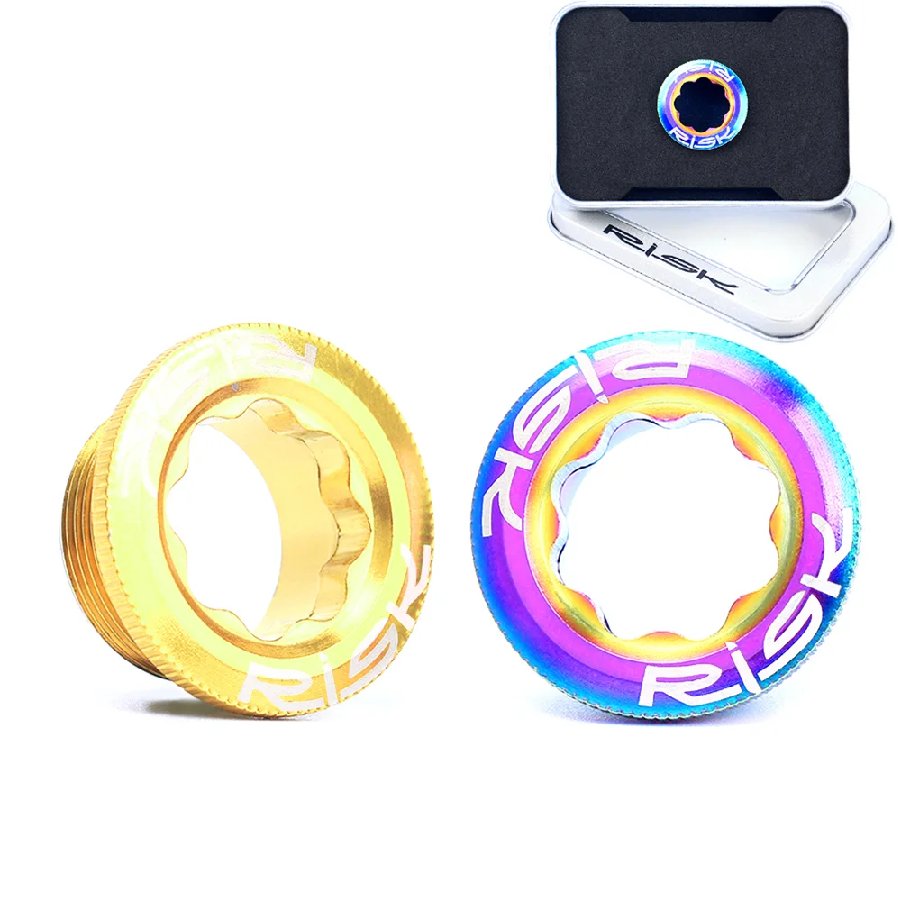 1 шт. велосипедный m20x8 мм титановый кривошипный фиксирующий болт встроенный полый