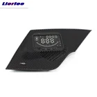 Бортовая компьютерная машина HUD Дисплей для Jeep Cherokee 2016 2017 2018 2019 безопасного вождения Экран OBD проекционный спидометр