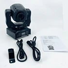 2 шт.лот светодиодный, 75 Вт, мини светодиодный прожектор движушийся головной светильник 60 Вт макс гобо пучка движущихся голов светильник s супер яркий светодиодный DJ точечный светильник