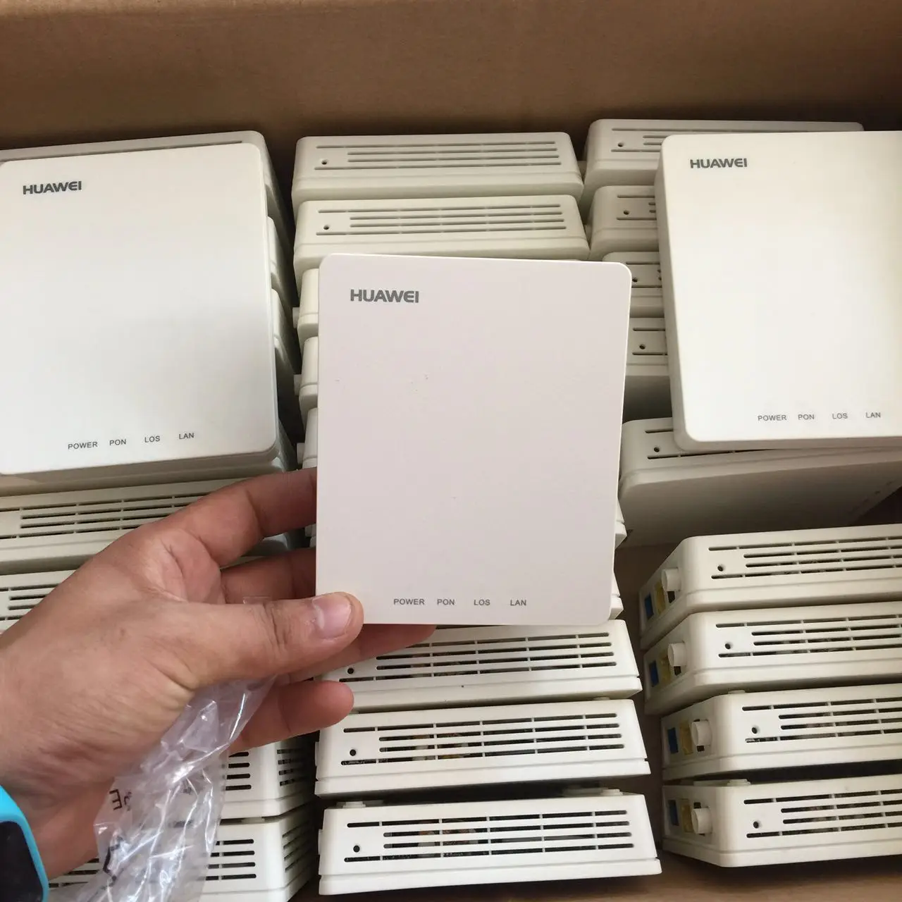 Najtaniej 100% Oryginalny Nowy Gpon ONU HG8310M FTTH światłowodowy HG8010H Ont Router 1GE Bez Zasilania EPON ONU