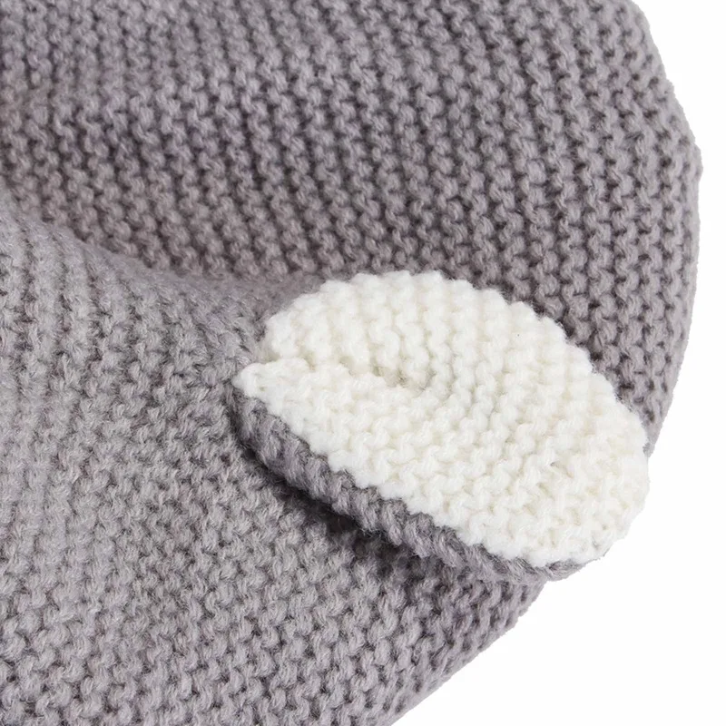 Осенне-зимние искусственные милые ветрозащитные теплые очки с кроличьими ушками