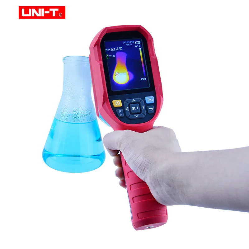 UNI-T UTi260B infrared thermal imager temperature Industrial Thermal Imaging Camera Handheld Infrared Thermometer 256*192 Pixe |