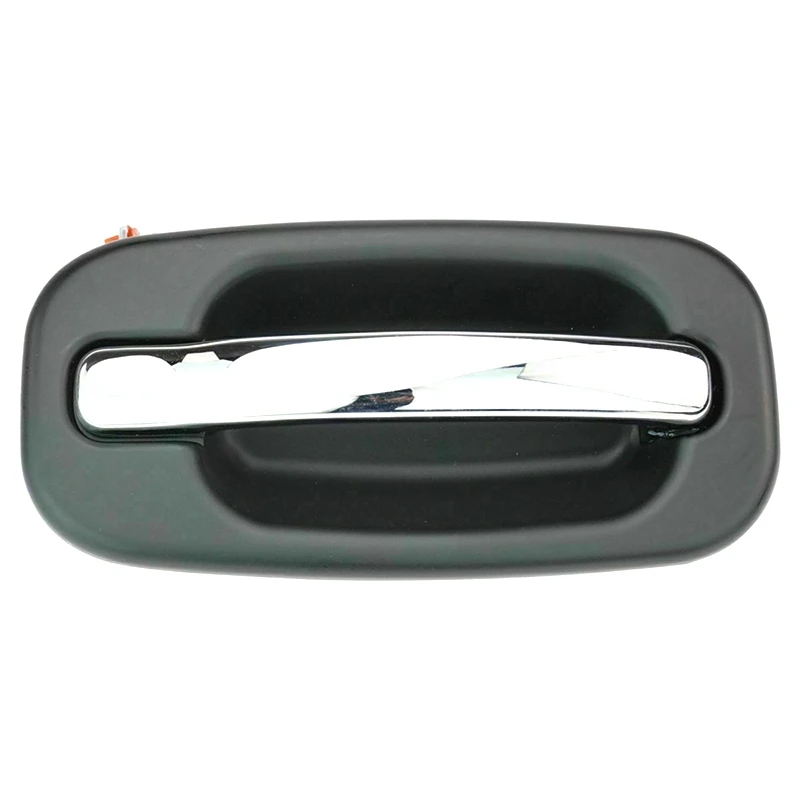 

NEW-Front Rear Outside Door Handles Set No Keyhole for Chevrolet GMC Cadillac 1999-2006 15745149 15182419 15745141 15745140