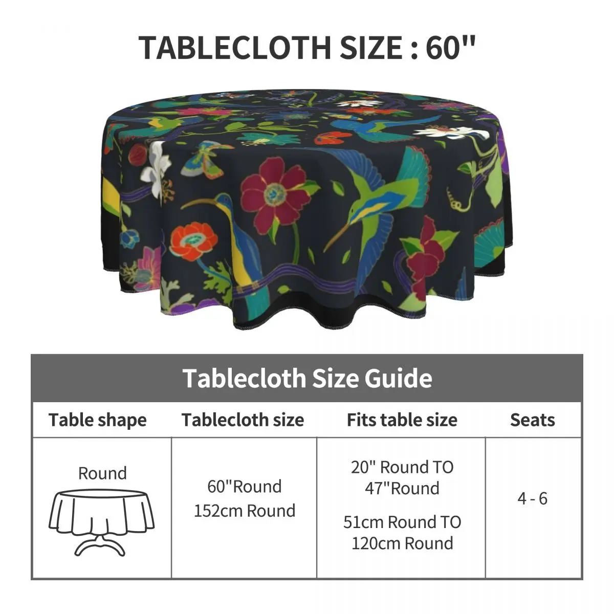 tropical tablecloth protection buffet table cover vintage custom polyester wholesale table cloth free global shipping
