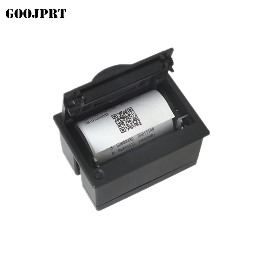 Суперминиатюрный термопринтер GOOJPRT QR 204 58 мм с USB панелью интерфейс принтера TTL для