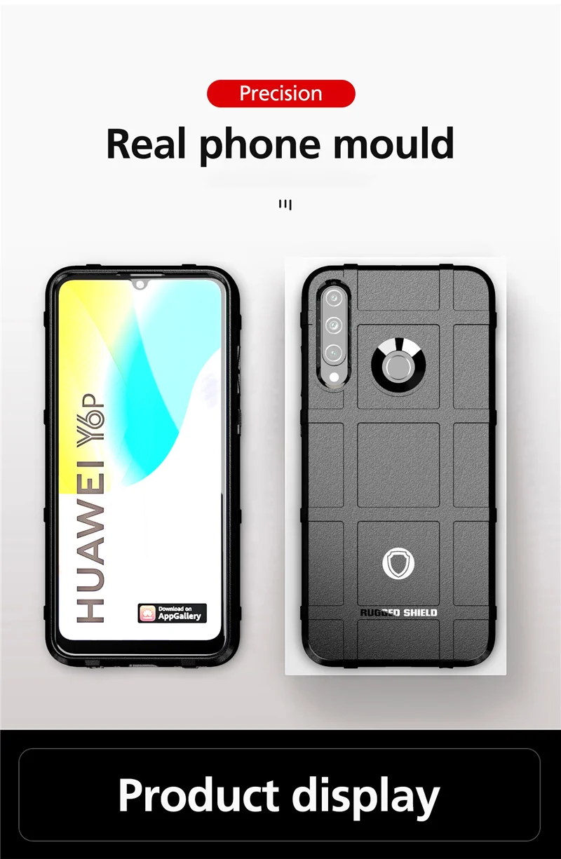 Прочный силиконовый чехол для Huawei P Smart 2020 2021 P30 Pro P20 P40 Lite E Y9 Prime 2019 Nova 5T Y8 S Y7P Y6P Y7A