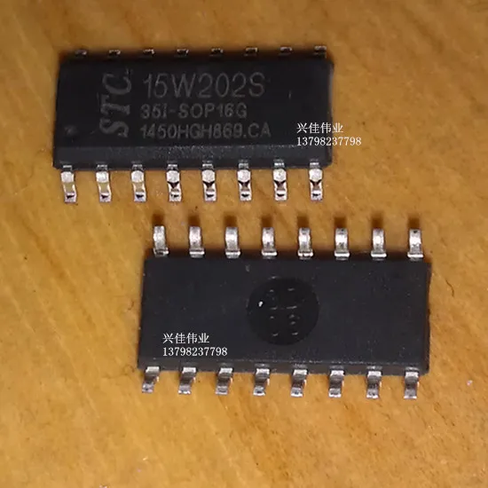 

STC15W202S-35I-SOP16G