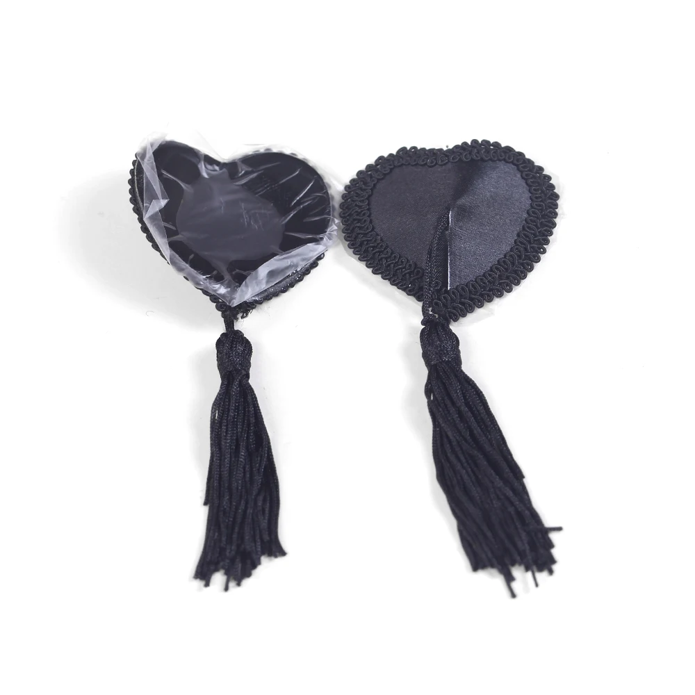 Для женщин накладки на грудь кисточкой Грудь паста патч сексуальное нижнее белье