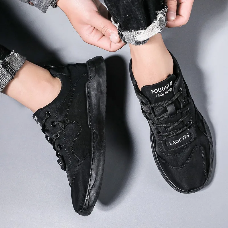 

Men's Shoes New Summer Fashion Breathable Ice Silk Canvas Casual Shoes Male Soft Lightweight Sneakers For Men Zapatillas Hombre