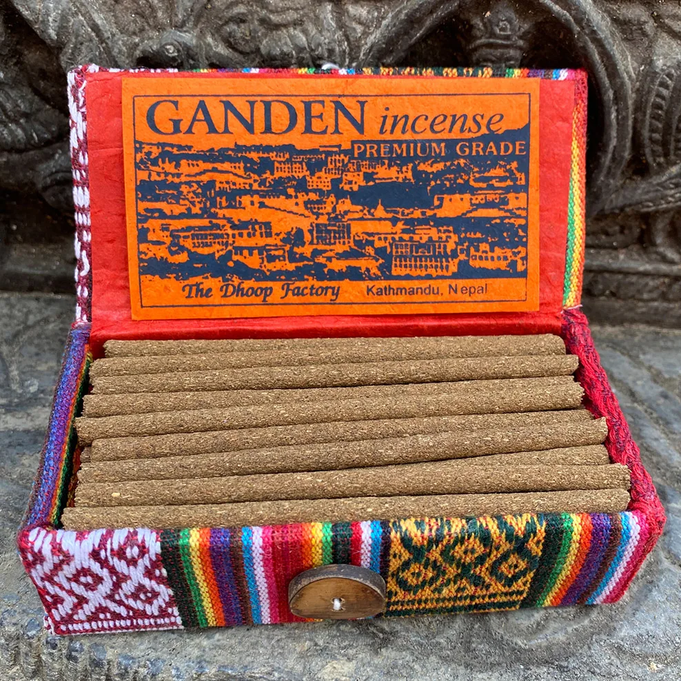 Тибетские благовония ручной работы из Непала ладан гималайских натуральных