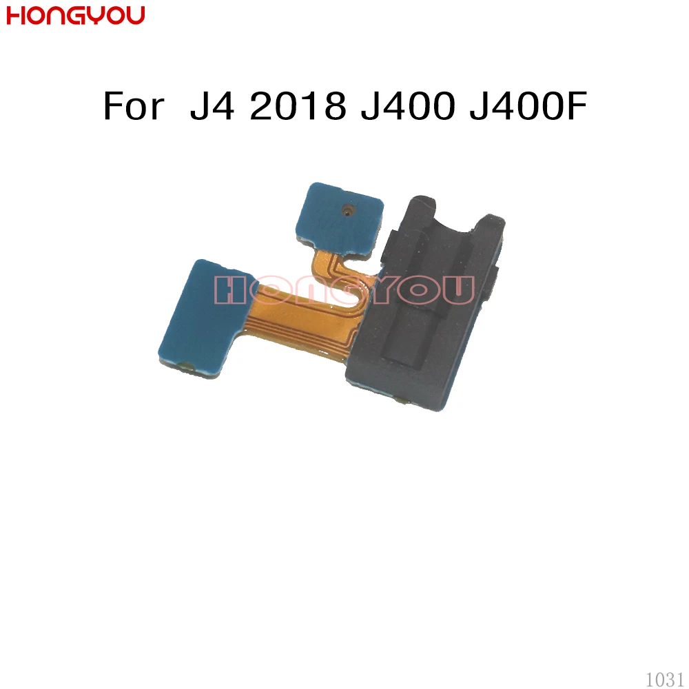 30 шт./лот для Samsung Galaxy J4 2018 J400 J400F разъем наушников аудио шлейф с микрофоном|Шлейфы