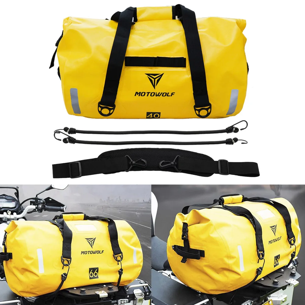 Высококачественная многофункциональная водонепроницаемая сумка на заднее