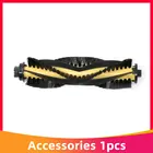 Сменная щетка для робота-пылесоса Ecovacs Deebot N79, N79S, желтая и черная, основная роликовая щетка