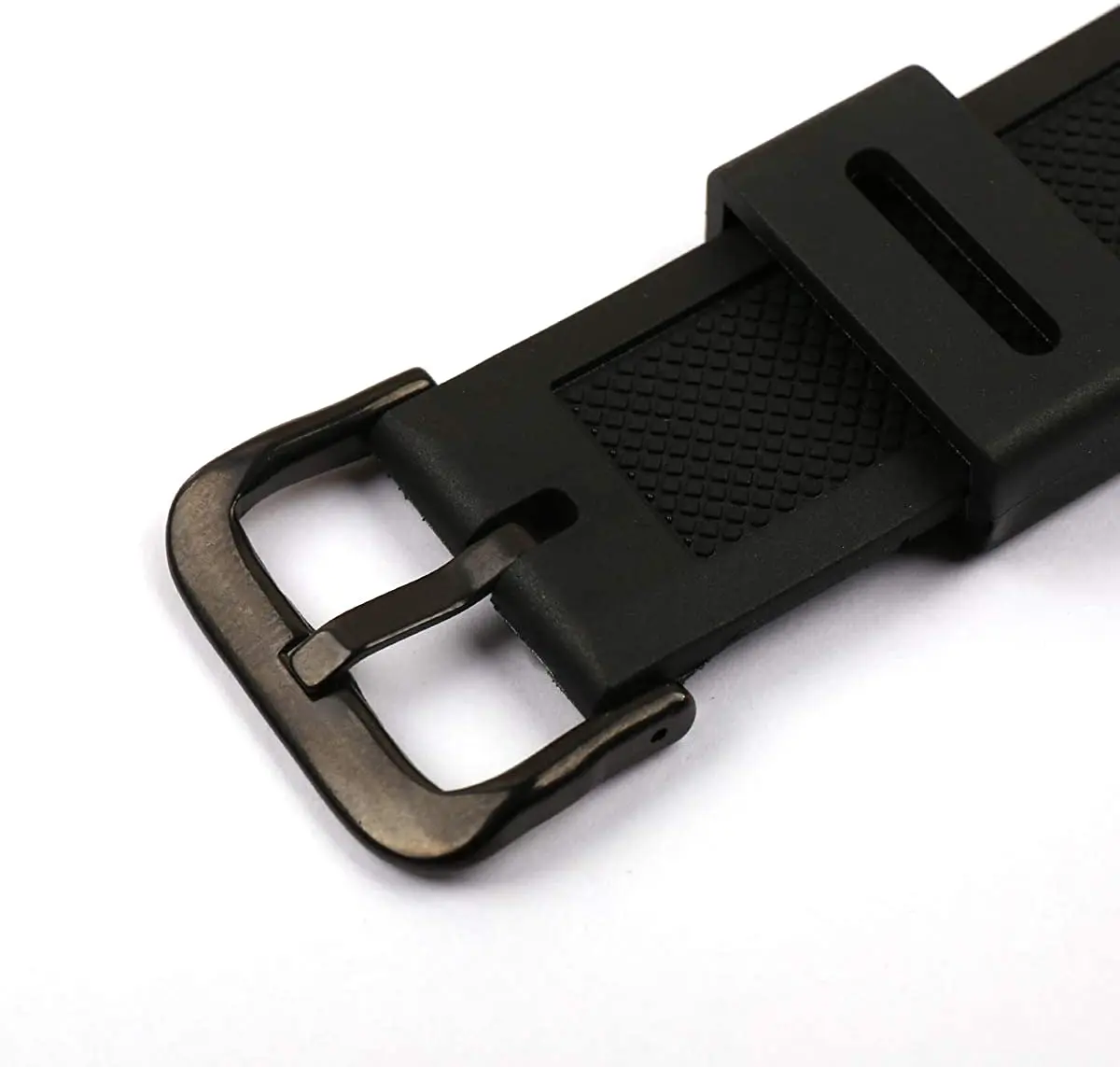 Resin strap men and women watch accessories for Casio AE-1200 SGW-300H MRW-200H W-735H sports waterproof rubber strap buckle