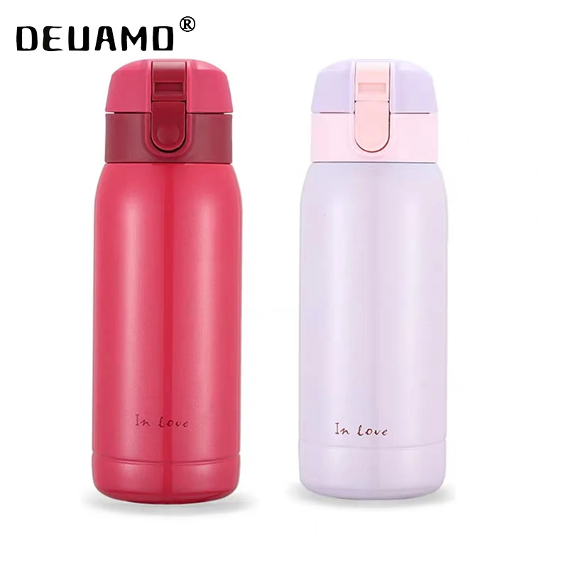 Термос детская чашка бутылка для воды из нержавеющей стали Термокружка