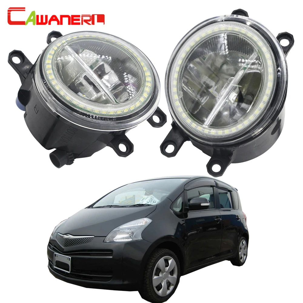 Cawanerl для Toyota Ractis MPV Субару Outback 2007 2008 2009 автомобиля 4000LM светодиодный