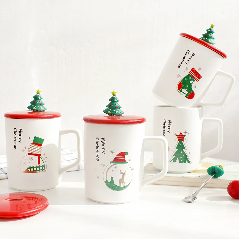 Кружка аниме с наполнителем кофейная кружка ложкой чайной чашей подарок для