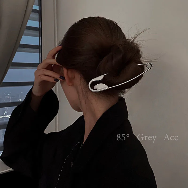 

Зажим для волос, металлическая заколка для волос, зажим для головы сзади, новая ниша знаменитостей, заколка для волос в виде акулы, аксессуар...