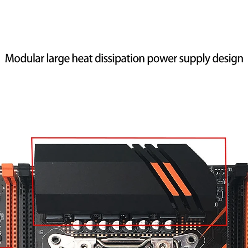 Набор материнской платы X99 с Φ V3 CPU E5-2620 Pin четырехканальная материнская плата DDR4 REG